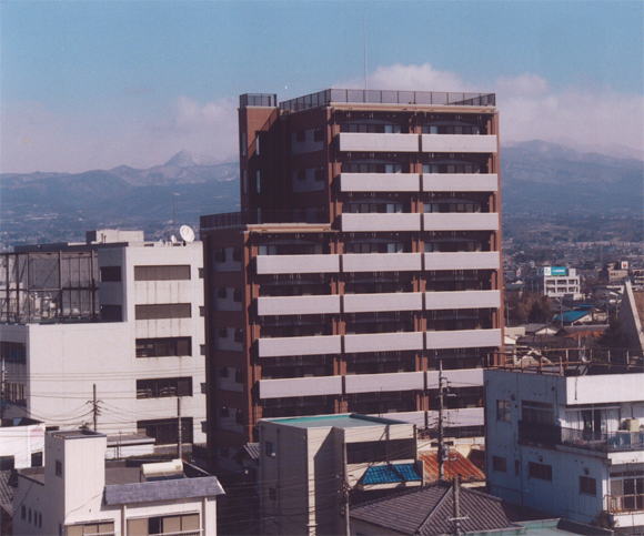 【株式会社都市建築事務所】城東町共同住宅・外観１